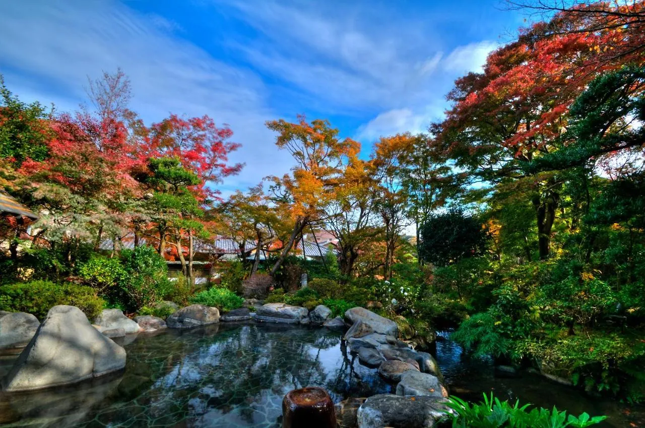 ****  Yoshiike Ryokan Hakone Japan
